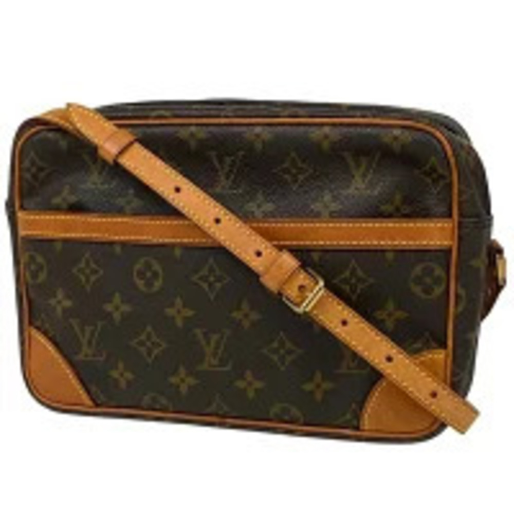 Louis Vuitton Trocadero Crossbody Shoulder Bag Monogram Brown